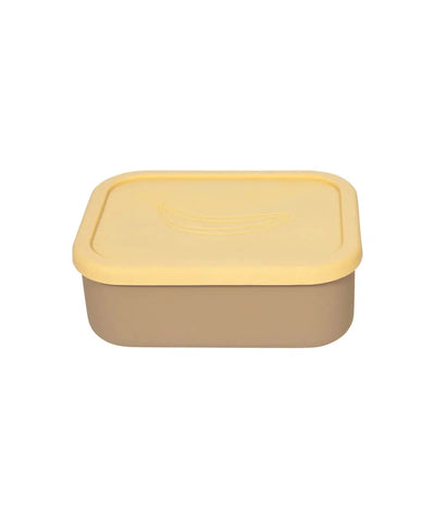 OYOY Mini Yummy Lunchbox Camel / Geel Large