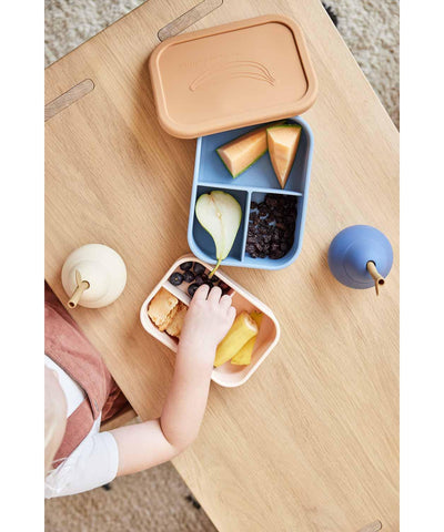 OYOY Mini Yummy Lunchbox Fudge / Blauw Large