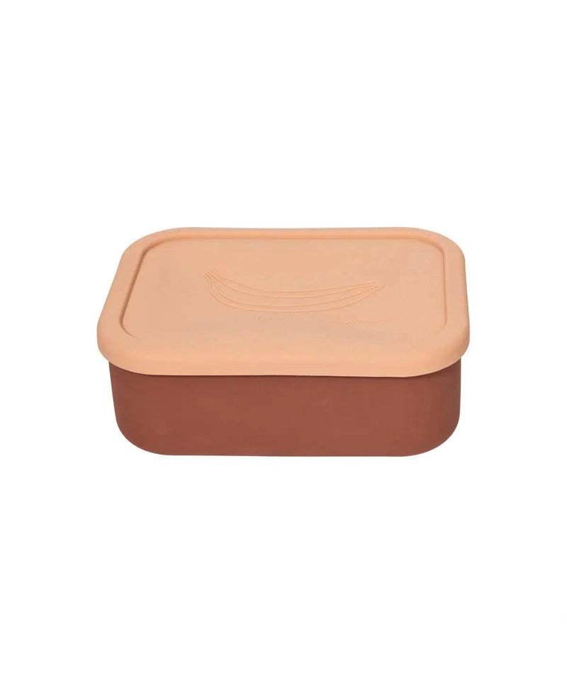 OYOY Mini Yummy Lunchbox Powder / Sienna Large