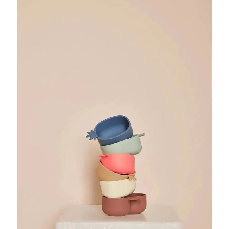 OYOY Mini Yummy Strawberry & Cherry Snack Bowl - Studio Play