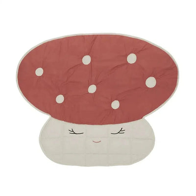 OYOY Mushroom Quilted Blanket - Studio Play