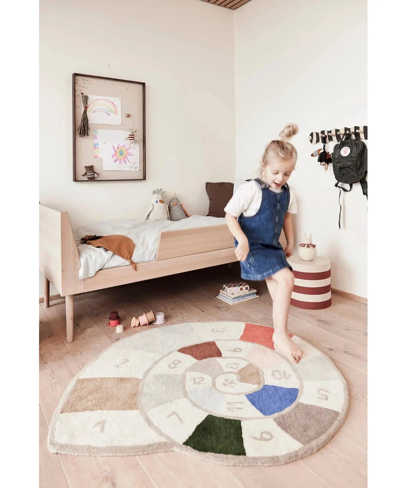 OYOY Nautilus Hopscotch Rug Multi