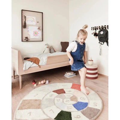 OYOY Nautilus Hopscotch Rug Multi - Studio Play