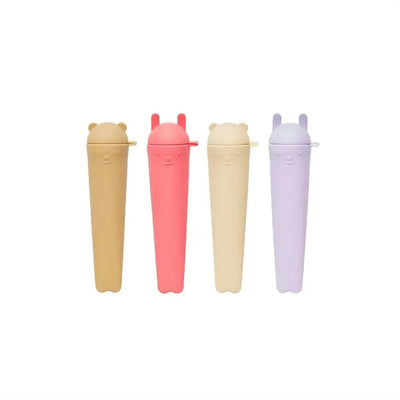 OYOY Ninka & Teddy Ice Pops 4 - Pack Rose Mix - Studio Play