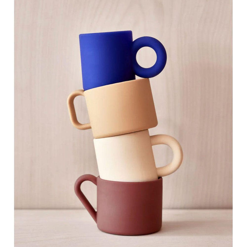 Oyoy Nomu Kop Set Of 2 Optic Blue/Light Rubber