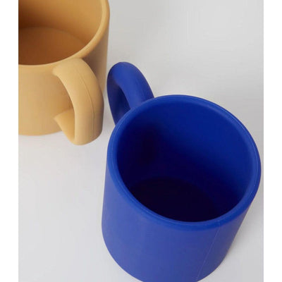 Oyoy Nomu Kop Set Of 2 Optic Blue/Light Rubber