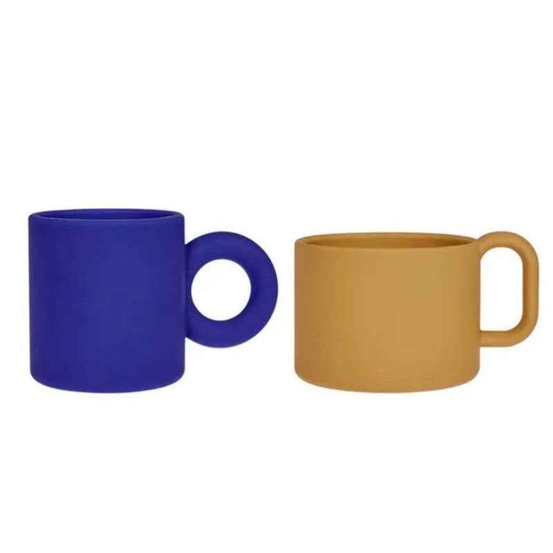 Oyoy Nomu Kop Set Of 2 Optic Blue/Light Rubber