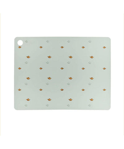 OYOY Placemat Billy Dino Pale Green