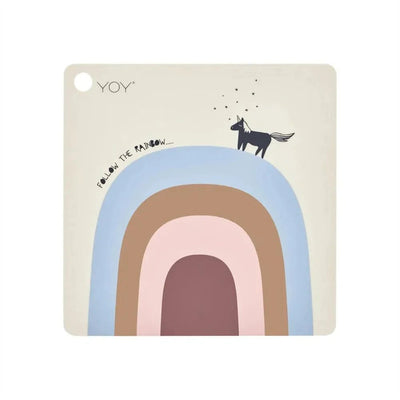 OYOY Placemat Follow The Rainbow - Studio Play