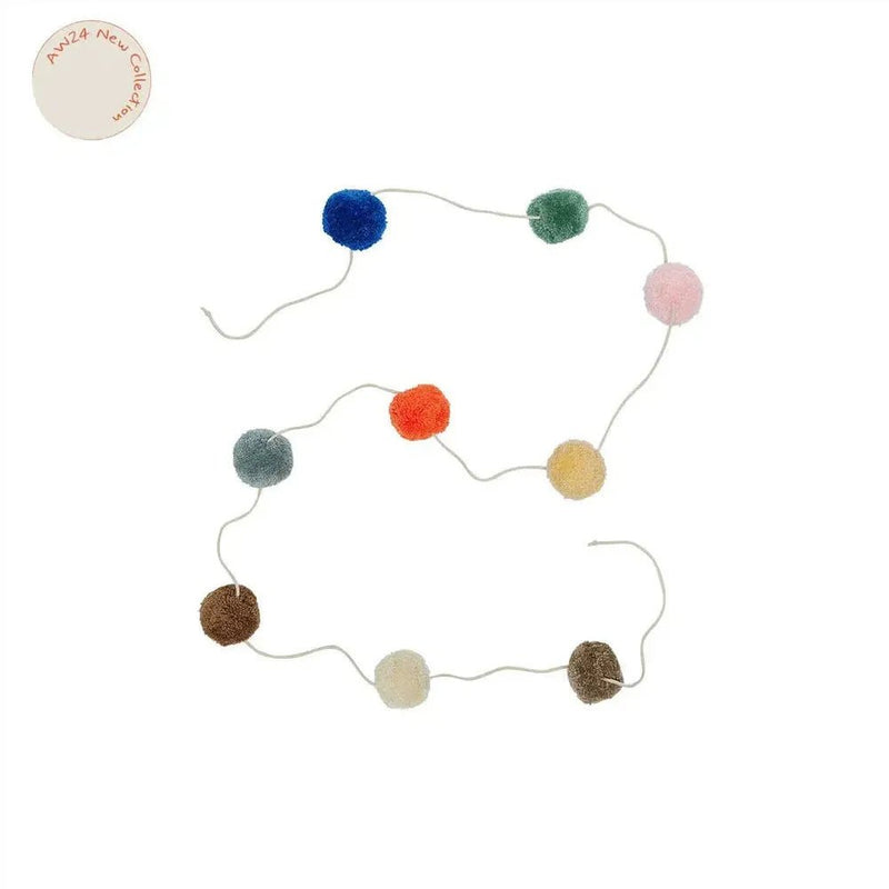 OYOY Pom Pom Garlander - Studio Play