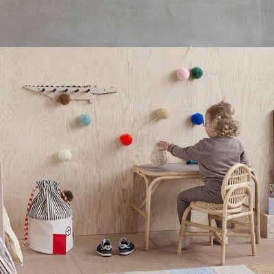 OYOY Pom Pom Garlander - Studio Play
