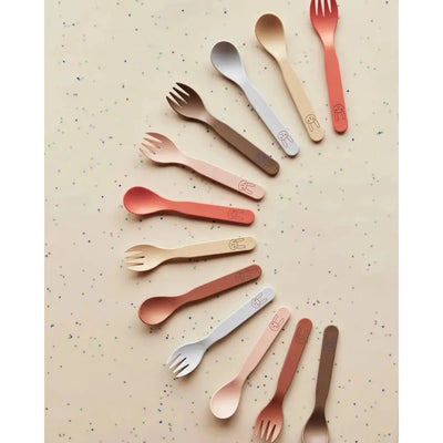 OYOY Pullo Cutlery Apricot