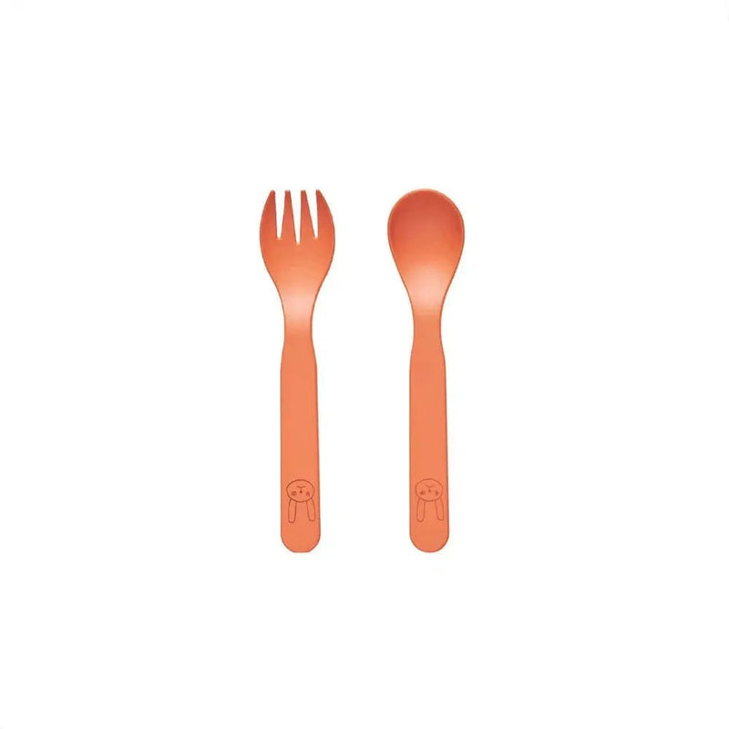 OYOY Pullo Cutlery Apricot - Studio Play