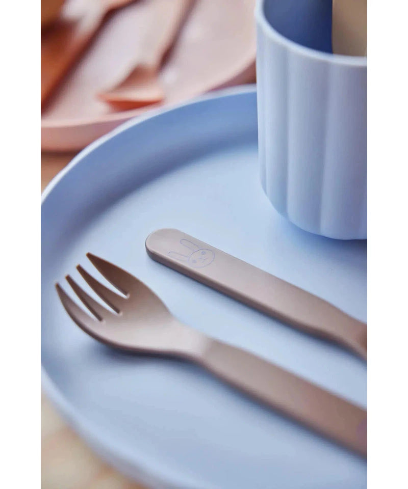 OYOY Pullo Cutlery Ice Blue