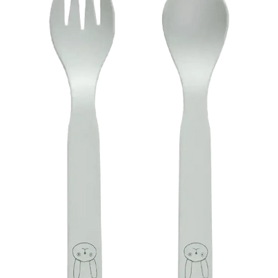 OYOY Pullo Cutlery Pale Mint - Studio Play