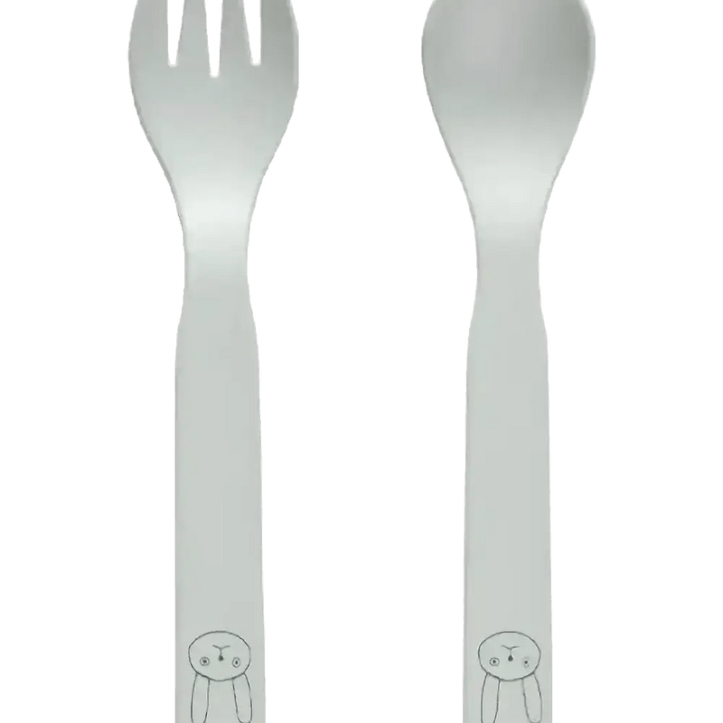 OYOY Pullo Cutlery Pale Mint - Studio Play