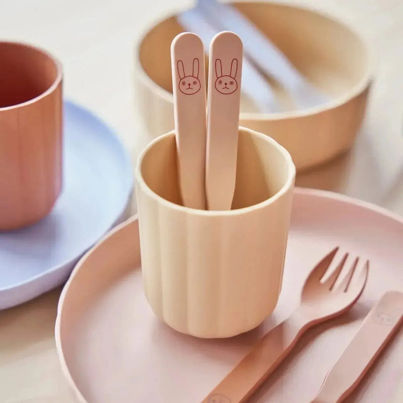 OYOY Pullo Cutlery Rose - Studio Play