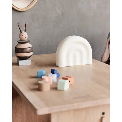 OYOY Rainbow Night Light Off white - Studio Play