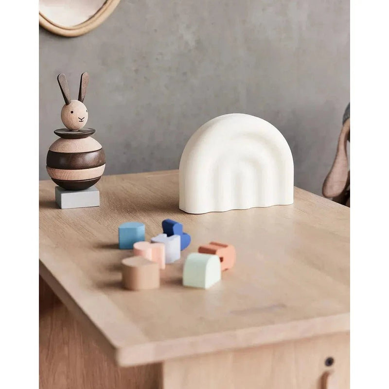 OYOY Rainbow Night Light Off white - Studio Play