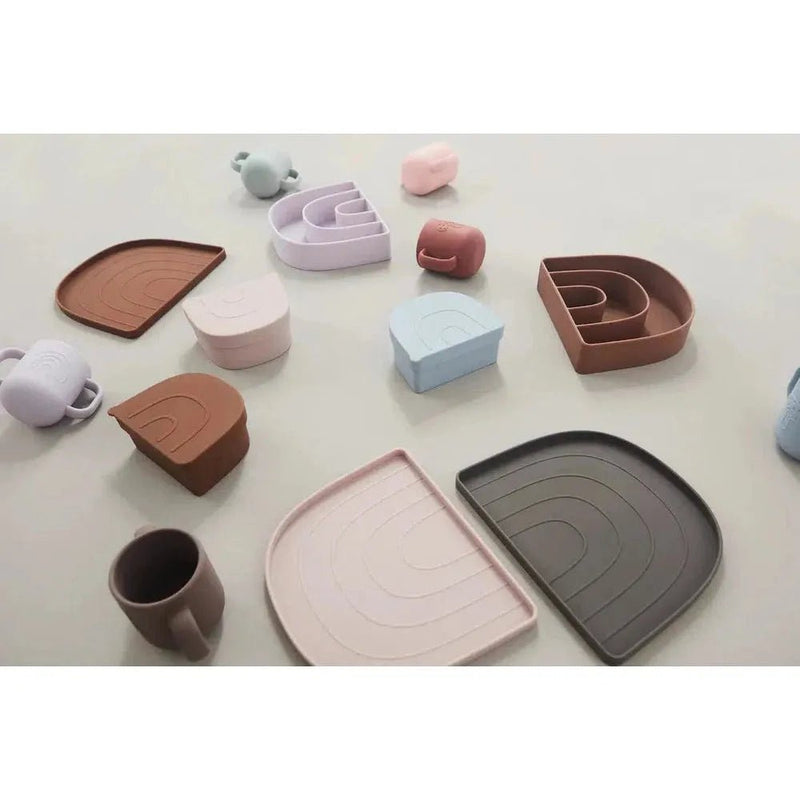 Oyoy Rainbow Snack Bowl Vanilla - Studio Play