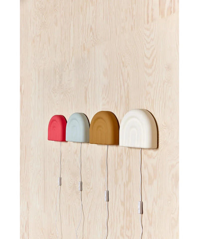 OYOY Rainbow Wall Lamp Pale Mint