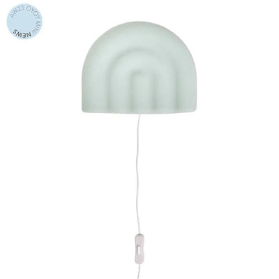 OYOY Rainbow Wall Lamp Pale Mint - Studio Play