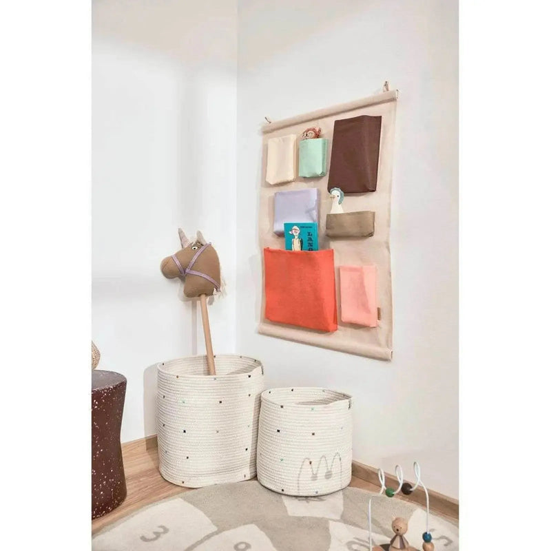 Oyoy Saga Wall Storage Rose