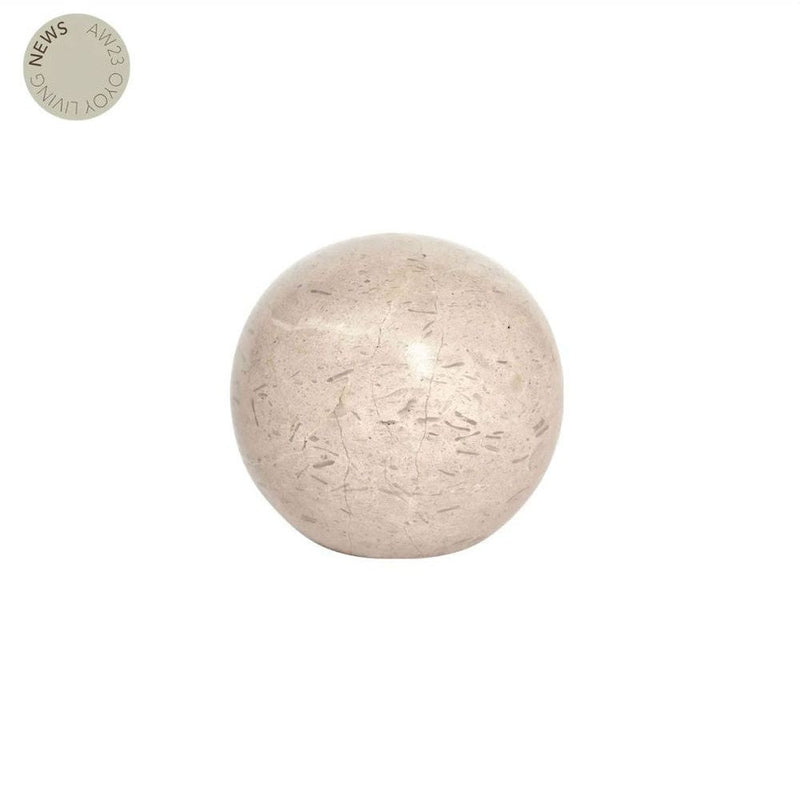 OYOY Savi Marble Bookend Beige - Studio Play