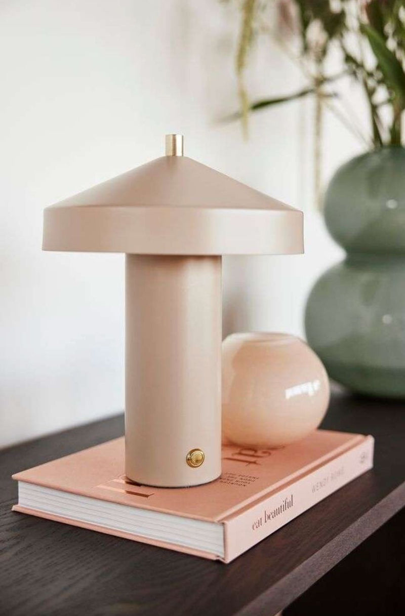 OYOY Table LED Lamp HATTO Clay
