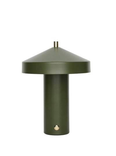 OYOY Table LED Lamp HATTO Olive