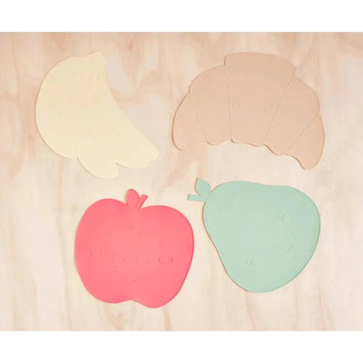 OYOY Yummy Apple Placemat - Studio Play