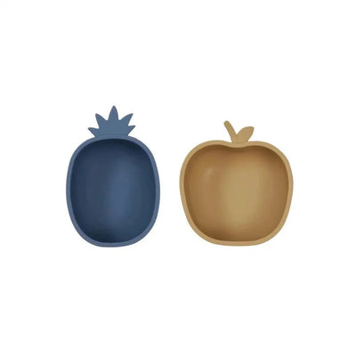 OYOY Yummy Pineapple & Apple Snack Bowl - Studio Play