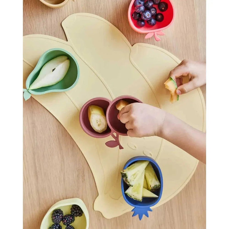 OYOY Yummy Pineapple & Apple Snack Bowl - Studio Play