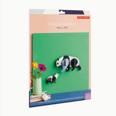 Studio Roof Panda Family