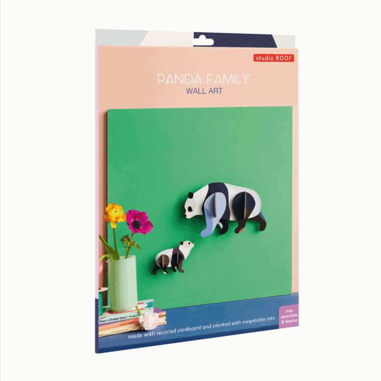 Studio Roof Panda Family