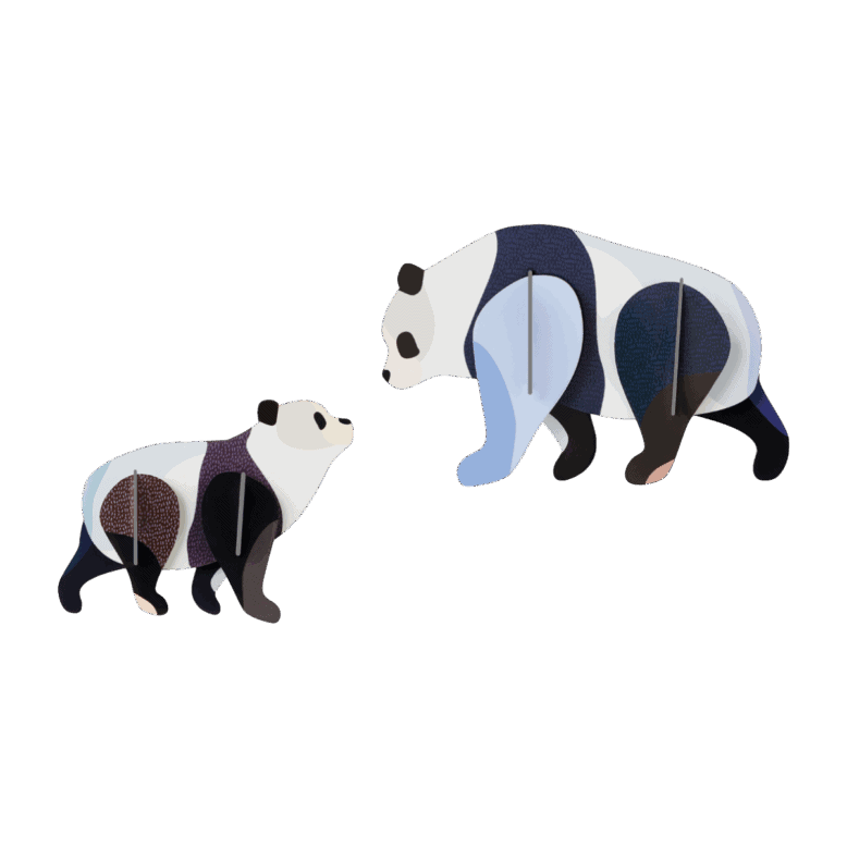 Studio Roof Panda Family