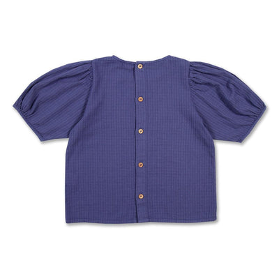 Petit Blush Puff Sleeve Blouse Marlin - Studio Play