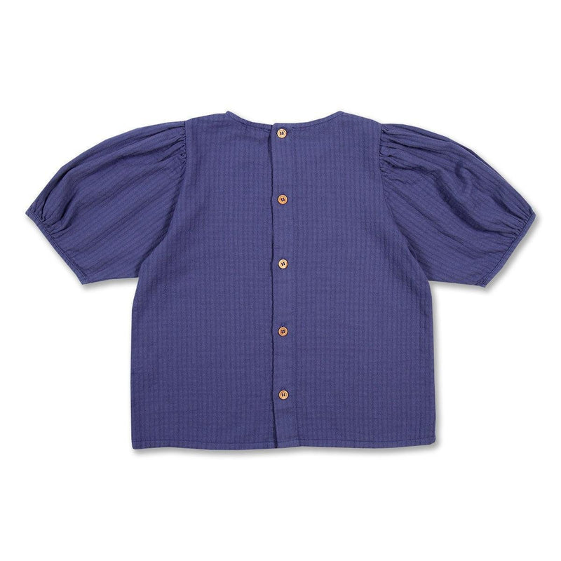 Petit Blush Puff Sleeve Blouse Marlin - Studio Play