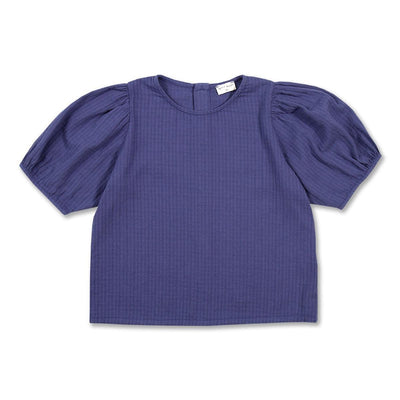 Petit Blush Puff Sleeve Blouse Marlin - Studio Play