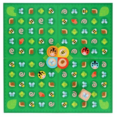 Petit Collage Board Game Lucky Ladybug