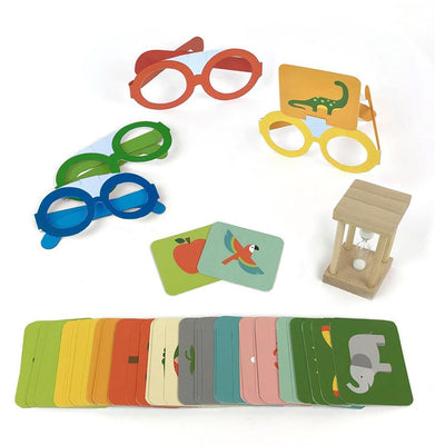 Petit Collage Board Game What Am I?