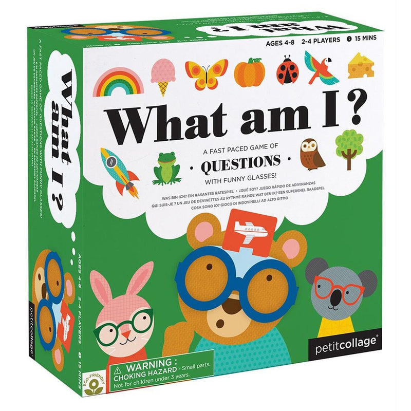 Petit Collage Board Game What Am I?