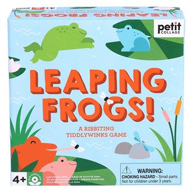 Petit Collage Frog Game Leaping Frog