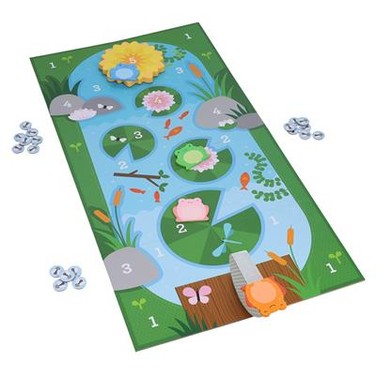 Petit Collage Frog Game Leaping Frog