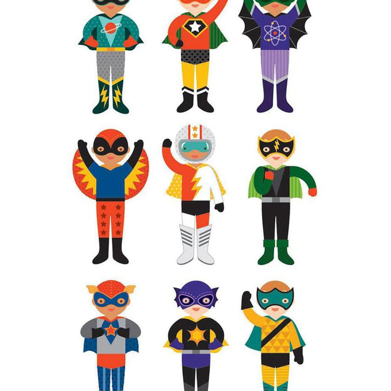 Petit Collage Magnetisch Aankleedspel Superhelden