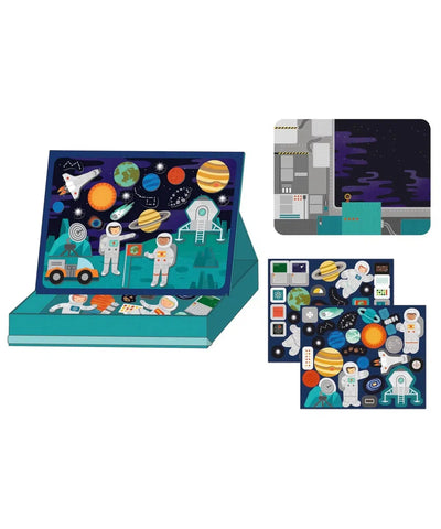 Petit Collage Magnetische Speeldoos Ruimte