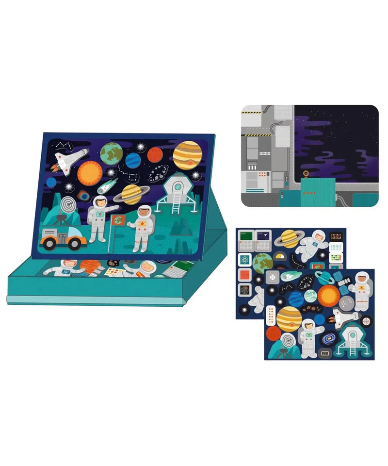 Petit Collage Magnetische Speeldoos Ruimte