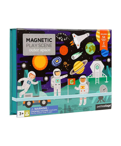 Petit Collage Magnetische Speeldoos Ruimte