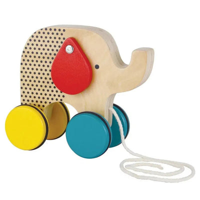 Petit Collage Trekdier Olifant - Studio Play