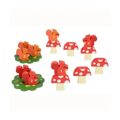 Petit Collage Trekdier Regenboog Egel